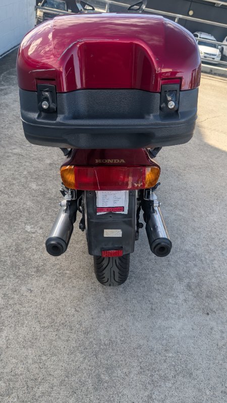 2001 Honda ST1100A Red
