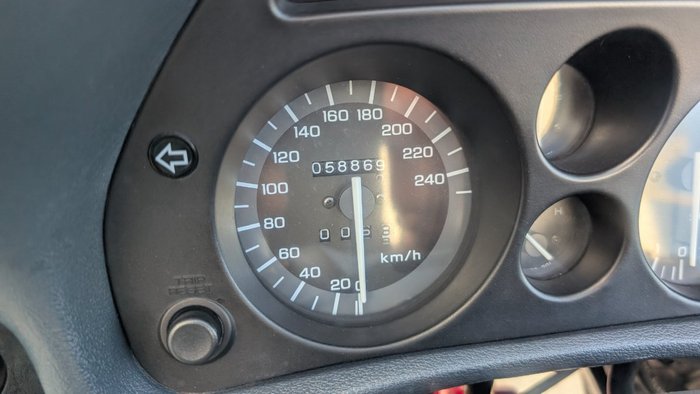 2001 Honda ST1100A Red