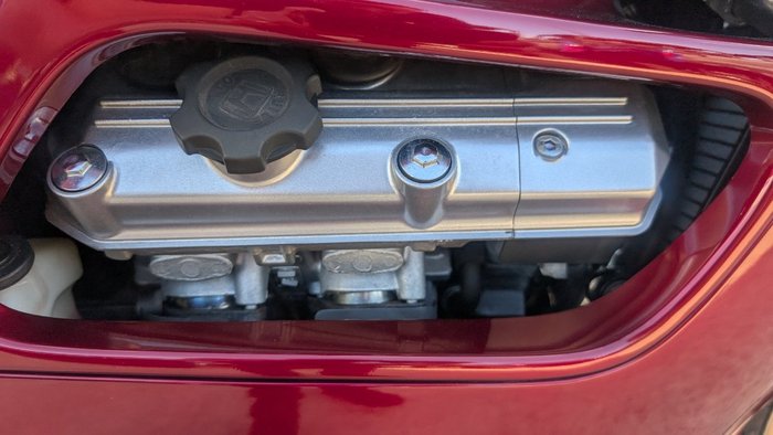 2001 Honda ST1100A Red