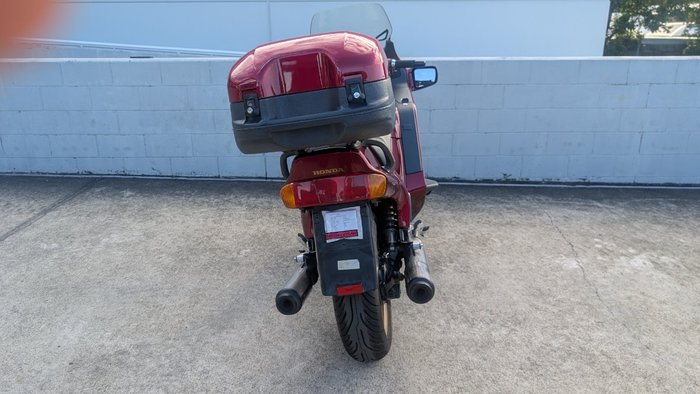 2001 Honda ST1100A Red