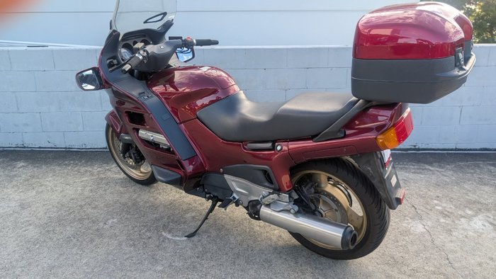 2001 Honda ST1100A Red