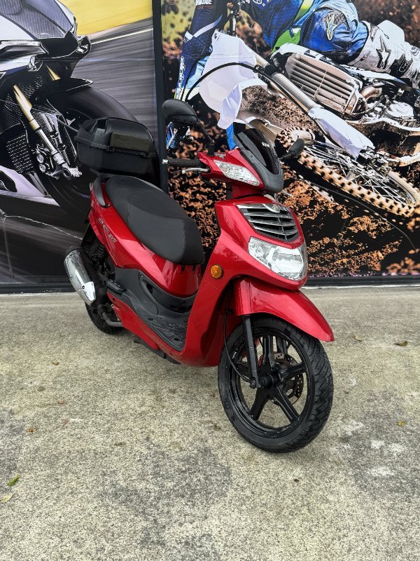2013 SYM HD2