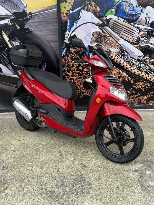 2013 SYM HD2