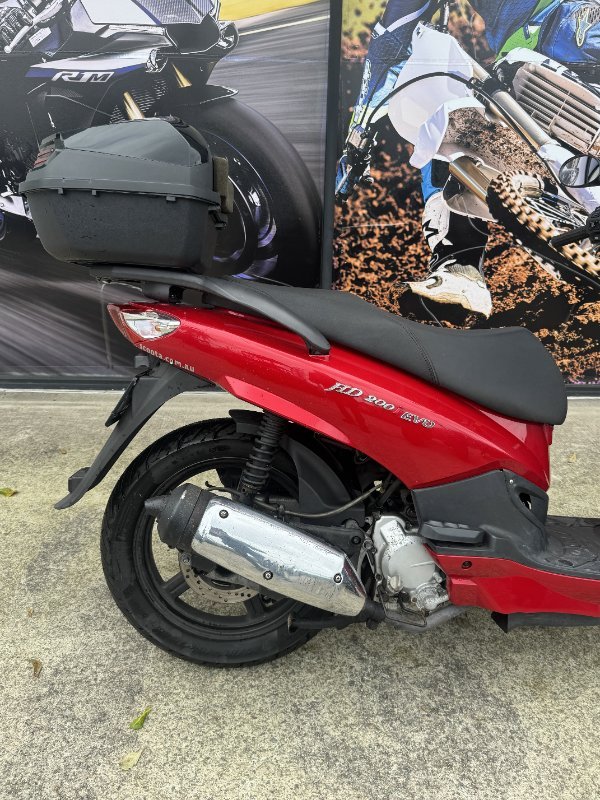 2013 SYM HD2