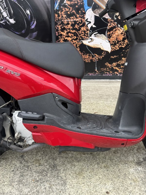 2013 SYM HD2