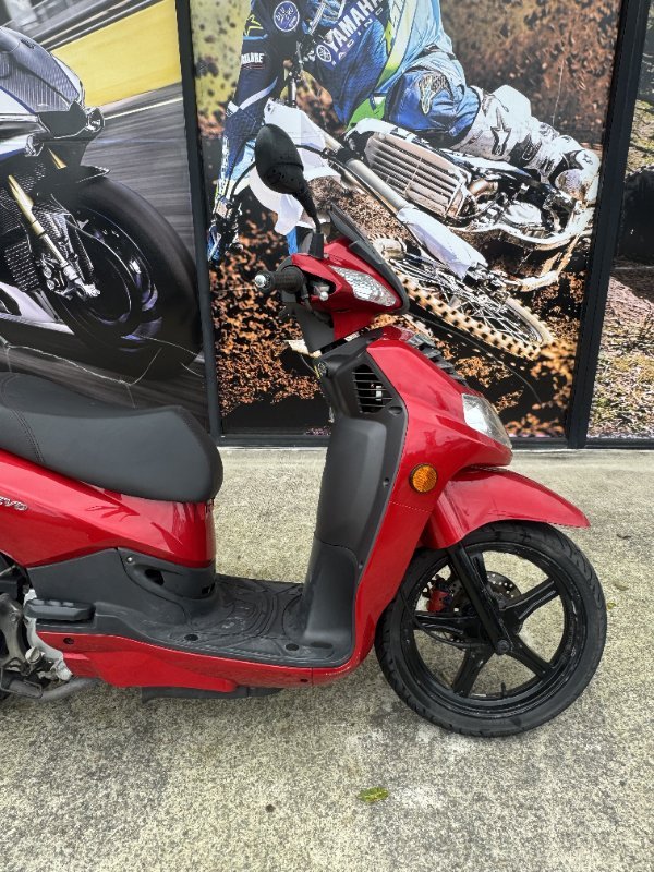 2013 SYM HD2