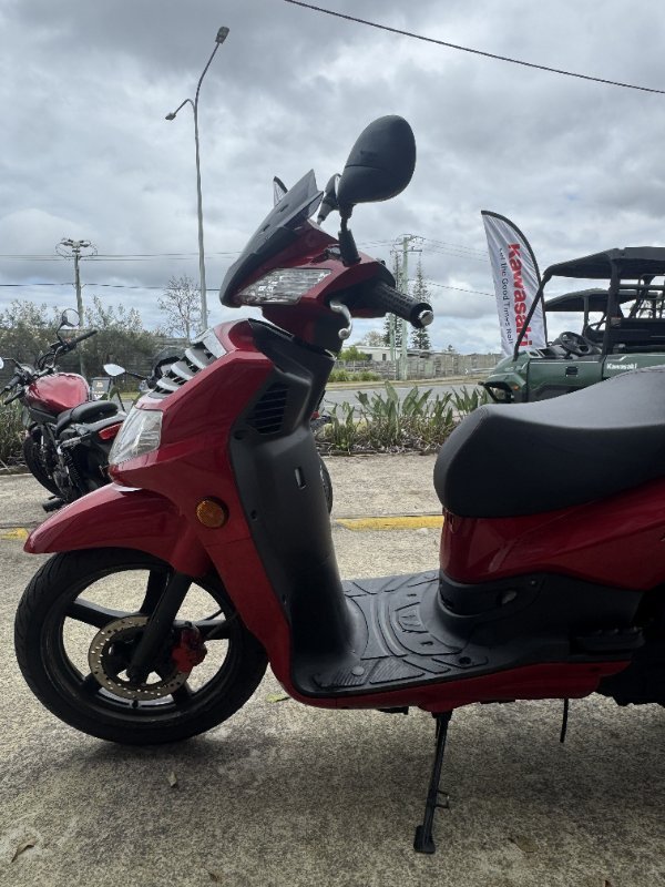 2013 SYM HD2