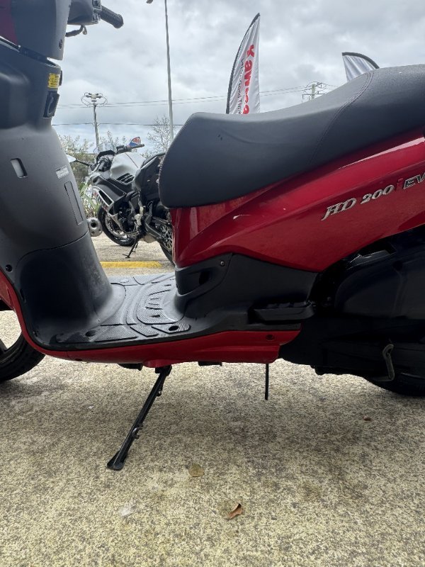 2013 SYM HD2