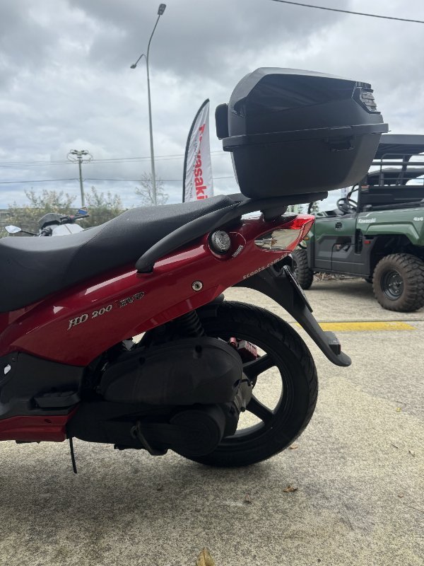 2013 SYM HD2