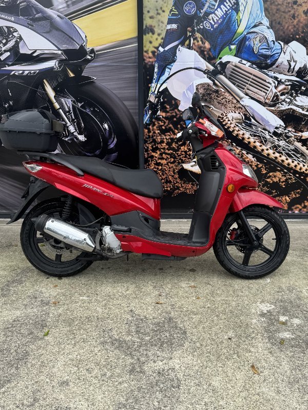 2013 SYM HD2