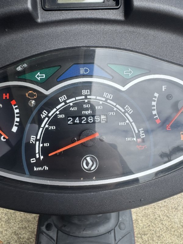 2013 SYM HD2