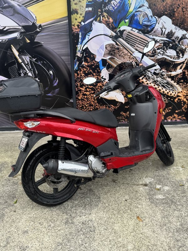 2013 SYM HD2