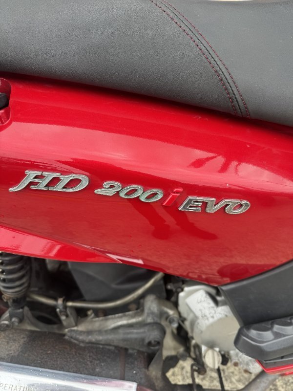 2013 SYM HD2