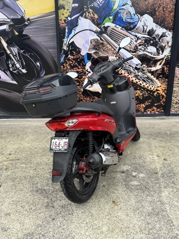 2013 SYM HD2