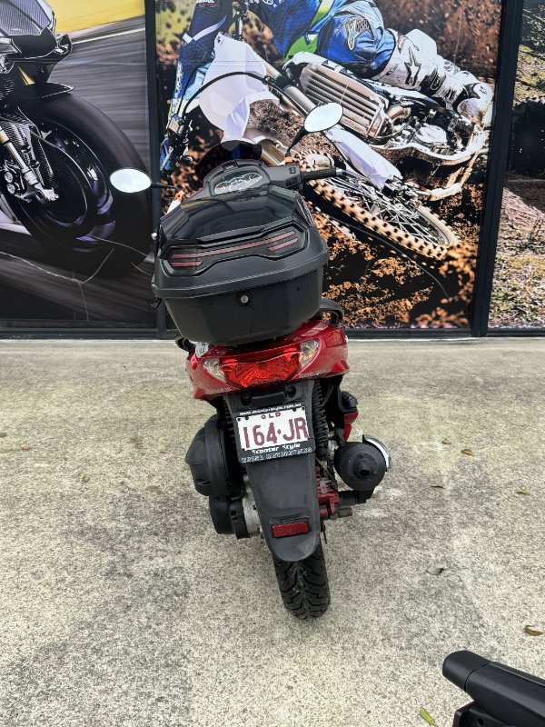2013 SYM HD2