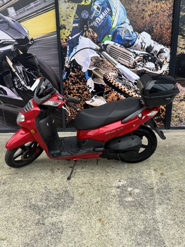 2013 SYM HD2