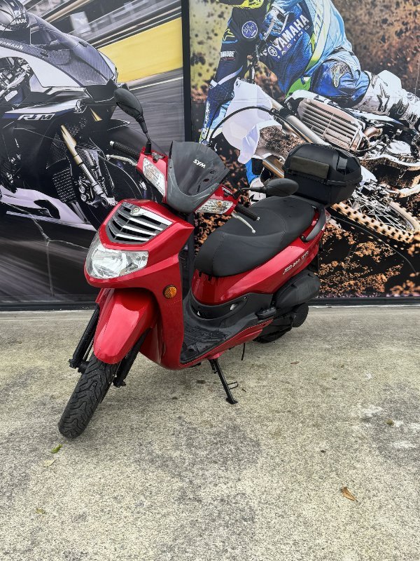 2013 SYM HD2