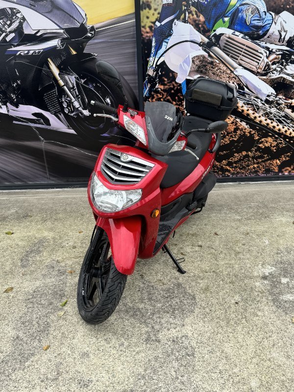 2013 SYM HD2