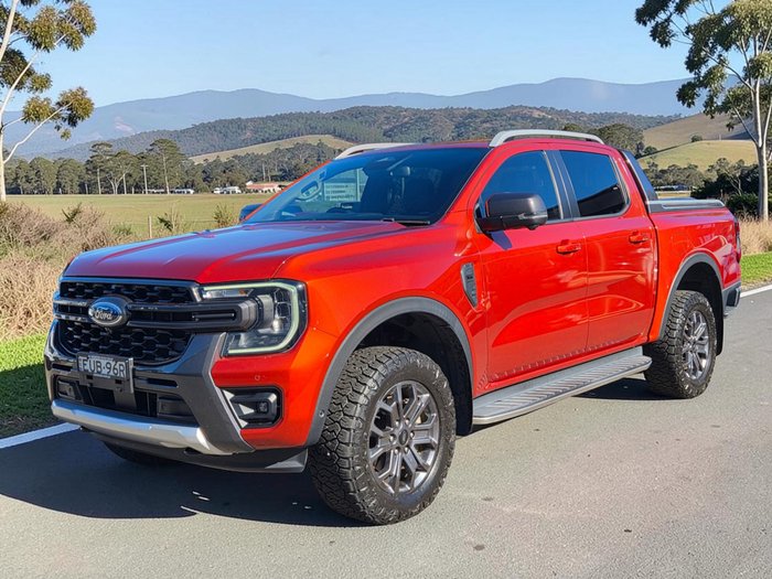 2022 Ford Ranger Wildtrak