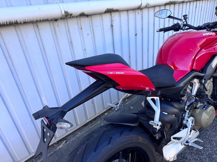 2020 Ducati Streetfighter V4 Streetfighter Red