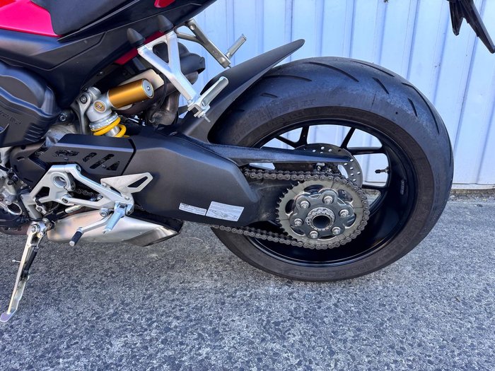 2020 Ducati Streetfighter V4 Streetfighter Red