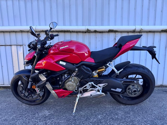 2020 Ducati Streetfighter V4 Streetfighter Red