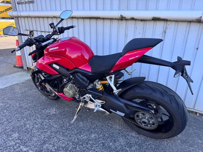 2020 Ducati Streetfighter V4 Streetfighter Red