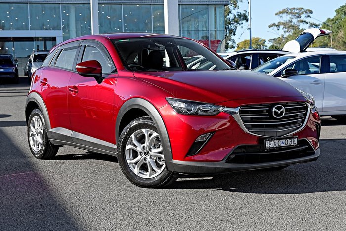 2020 Mazda CX-3