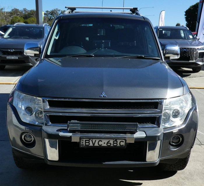 2010 Mitsubishi Pajero GLX