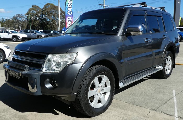 2010 Mitsubishi Pajero GLX
