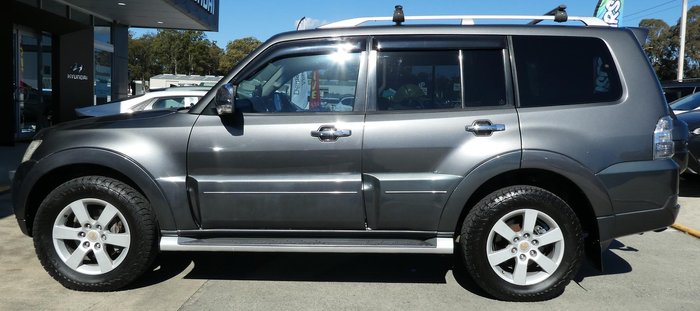 2010 Mitsubishi Pajero GLX