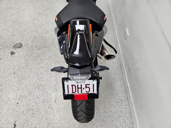2024 Ktm 790 DUKE grey