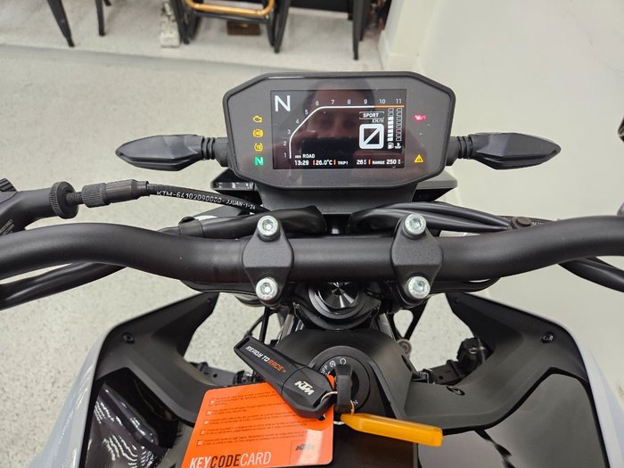 2024 Ktm 790 DUKE grey
