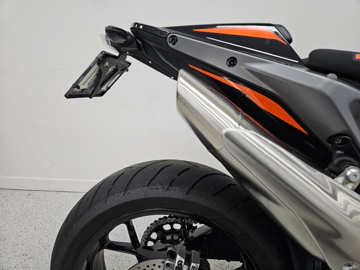 2024 Ktm 790 DUKE grey