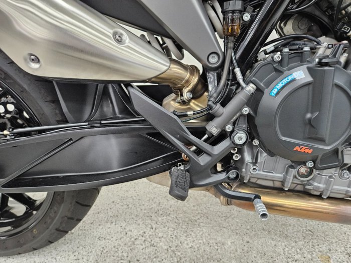 2024 Ktm 790 DUKE grey