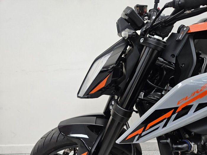 2024 Ktm 790 DUKE grey
