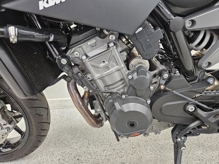 2024 Ktm 790 DUKE grey