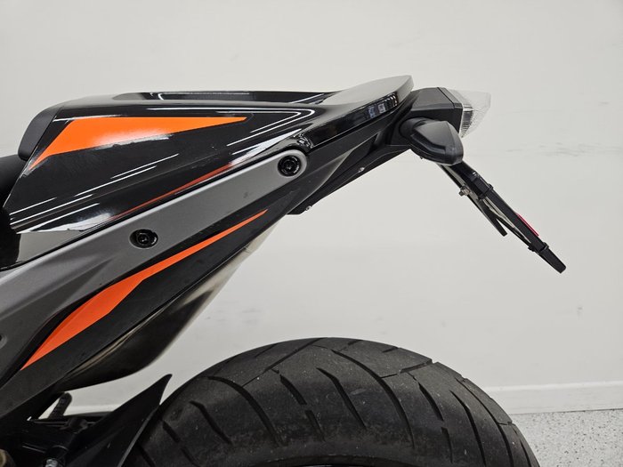 2024 Ktm 790 DUKE grey