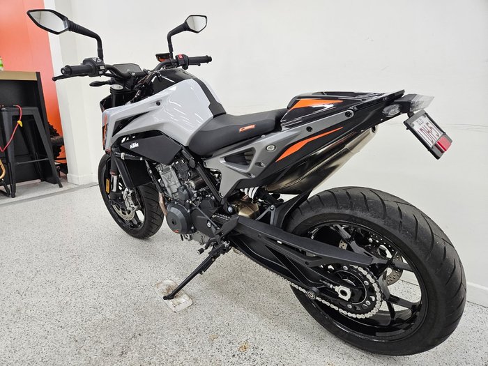 2024 Ktm 790 DUKE grey