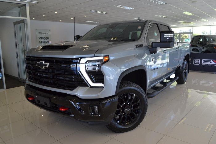 2026 Chevrolet Silverado HD