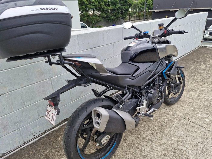 2026 CFMOTO 450 NK Black