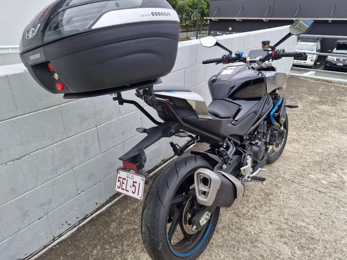 2026 CFMOTO 450 NK Black