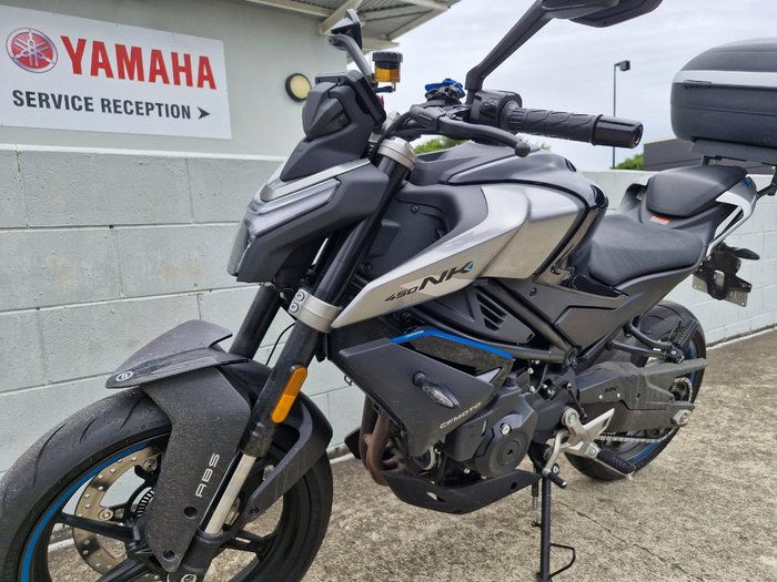 2026 CFMOTO 450 NK Black