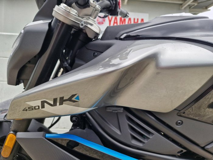 2026 CFMOTO 450 NK Black