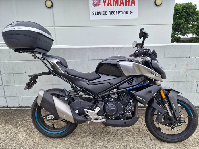 2026 CFMOTO 450 NK Black