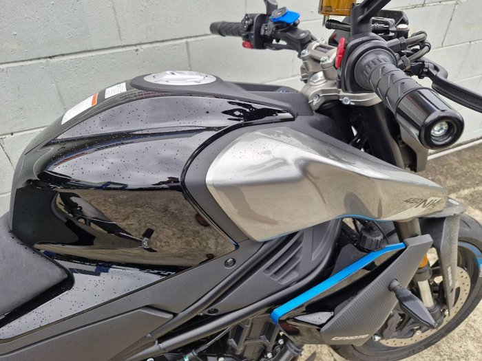 2026 CFMOTO 450 NK Black