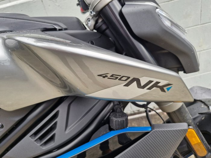 2026 CFMOTO 450 NK Black