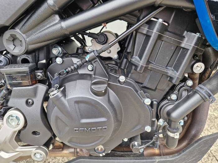 2026 CFMOTO 450 NK Black