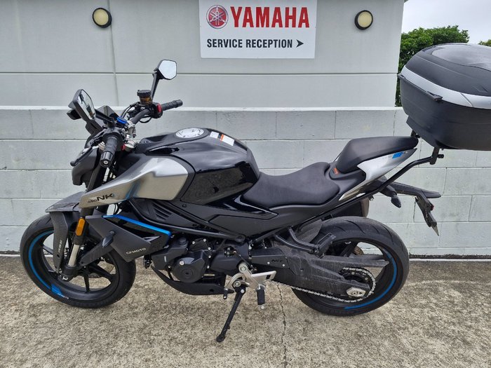 2026 CFMOTO 450 NK Black