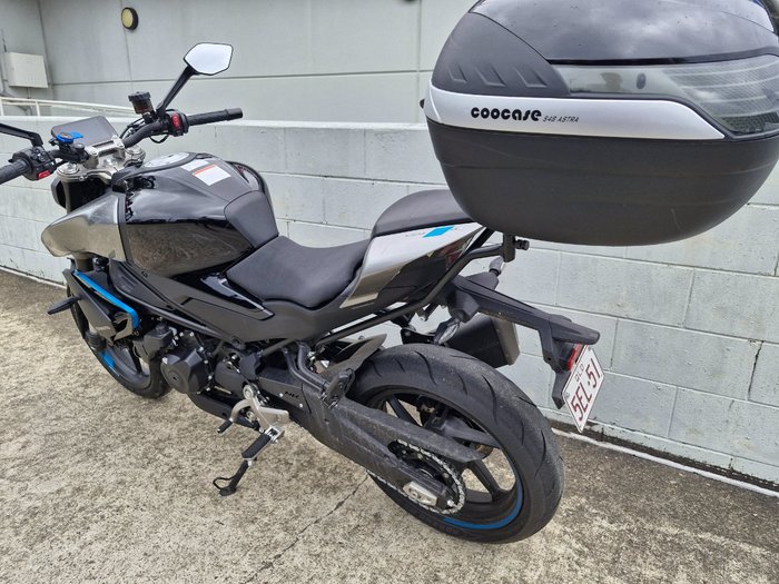 2026 CFMOTO 450 NK Black